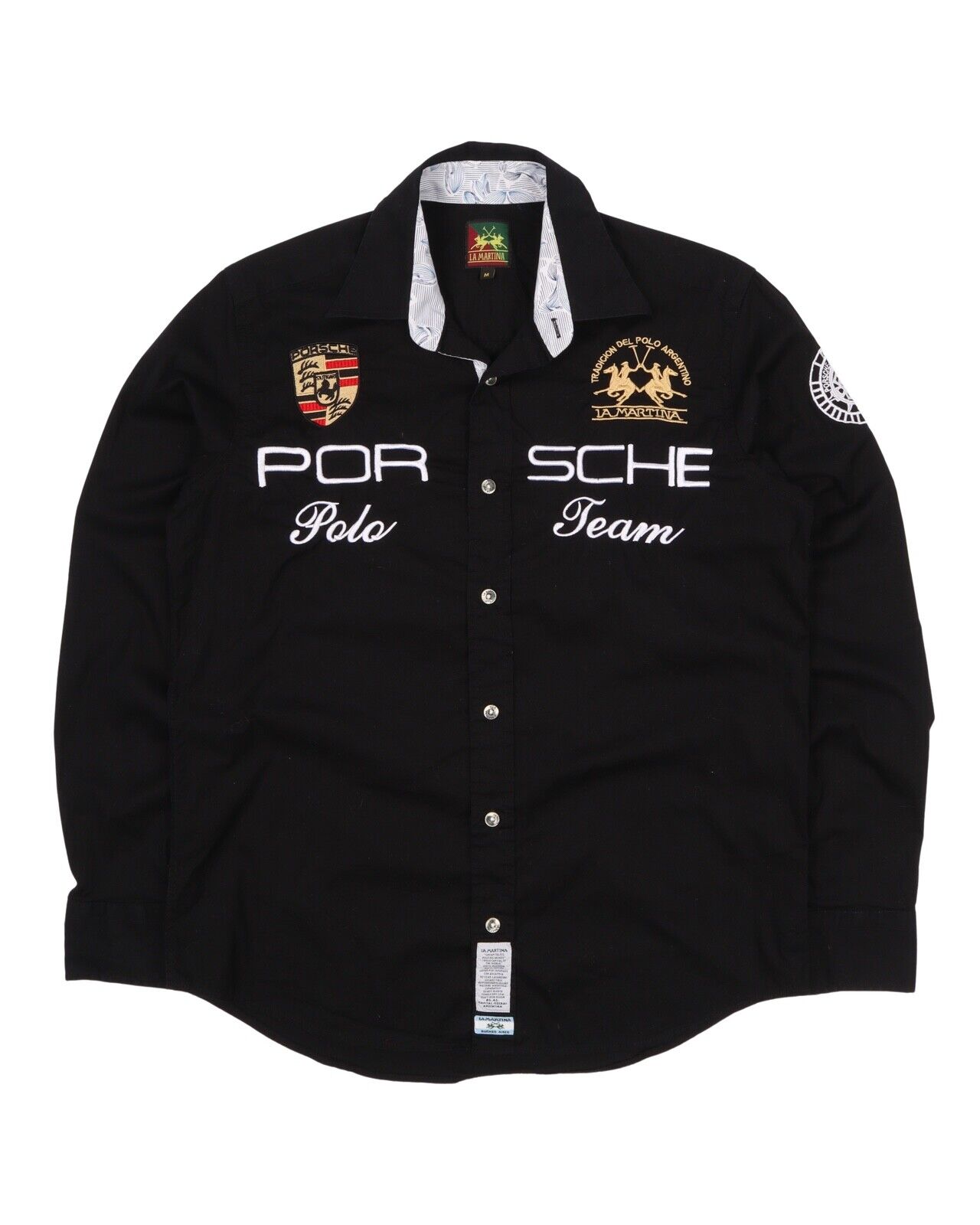 porsche dress shirt BOSS - Porsche x BOSS regular-fit shirt in cotton jacquard