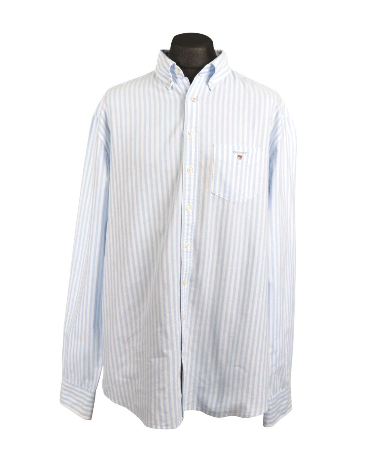 KOŠILE GANT REG BROADCLOTH GINGHAM SS BD college blue | GANT CZ KOŠILE GANT REG BROADCLOTH GINGHAM SS BD college blue | GANT CZ