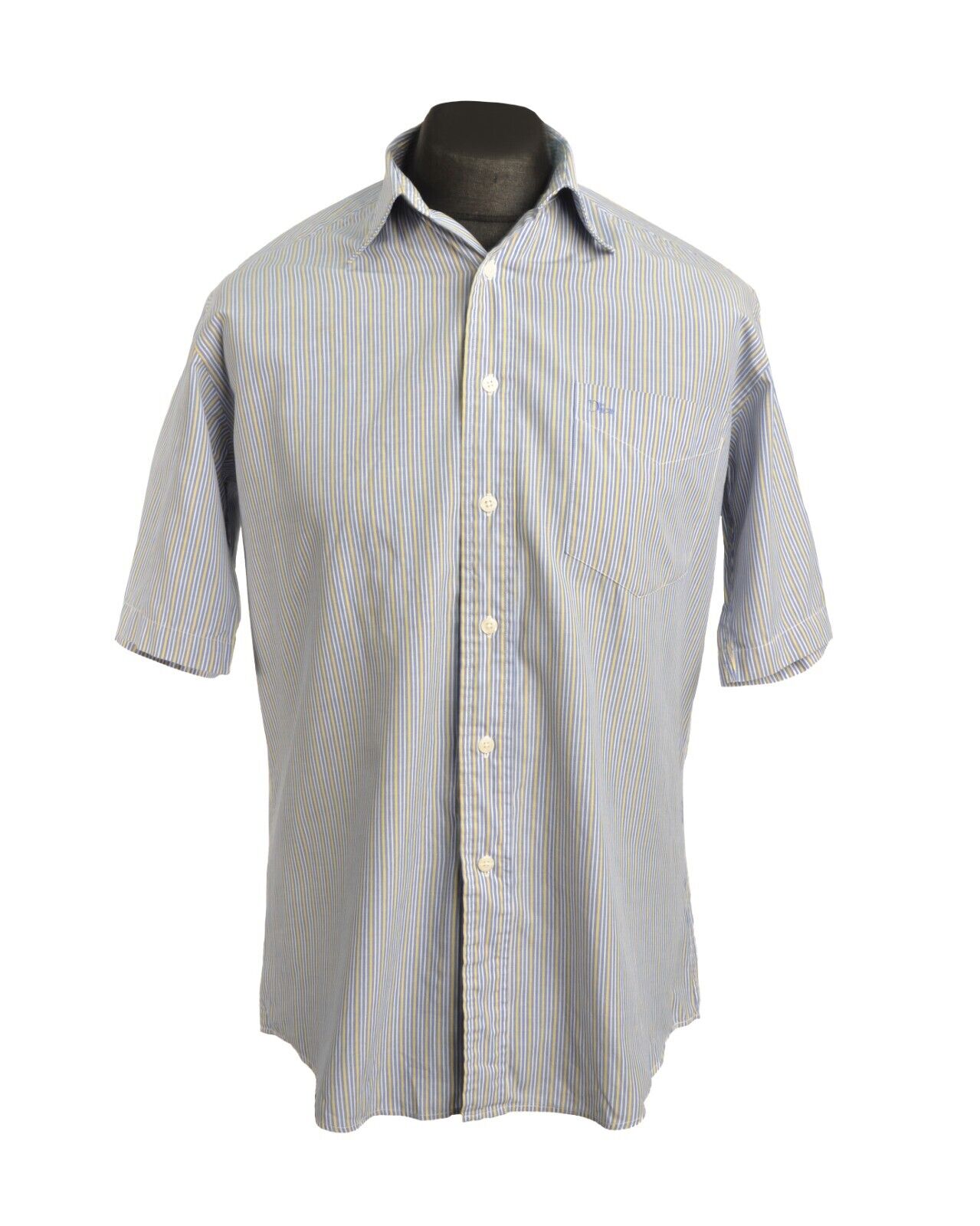 christian dior monsieur dress shirt Vintage CHRISTIAN DIOR Monsieur Shirt White Cotton Formal 15/38. Never worn
