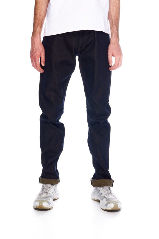 ARMANI JEANS Pants Navy Denim Cotton Men's Trousers Size 30