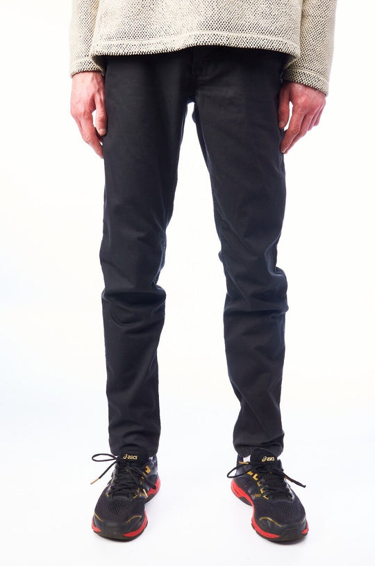 PATAGONIA Chino Pants Black Organic Cotton Women's Skinny Size 6
