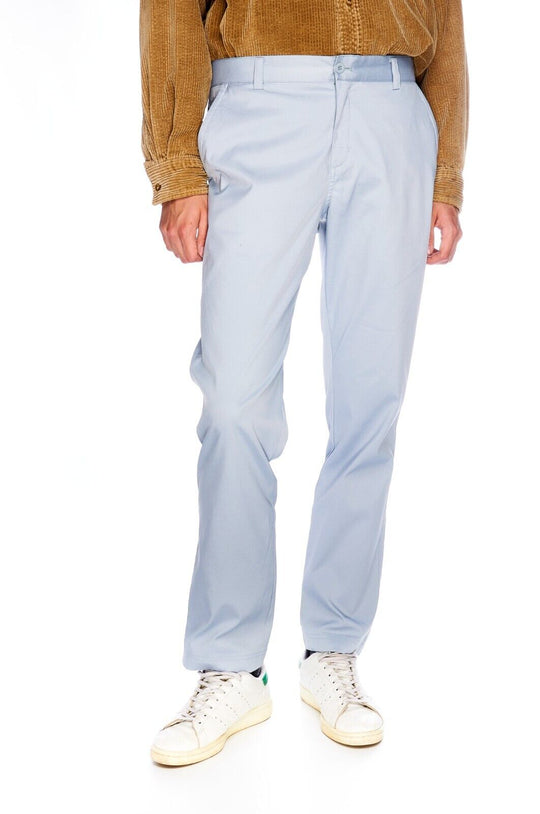 NIKE Golf Chino Pants Blue Men's Straight Leg Trousers Size 32 / 32