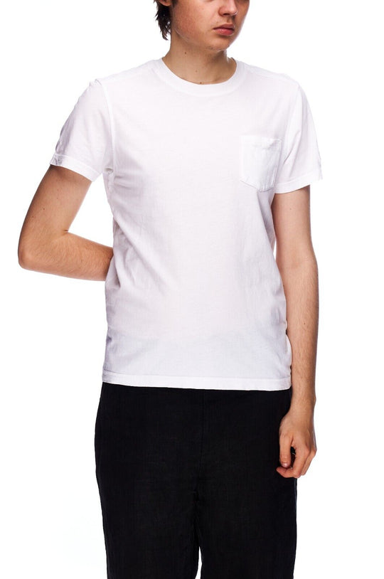 BELSTAFF White Patch Logo Cotton Mens Tee T - Shirt Size M