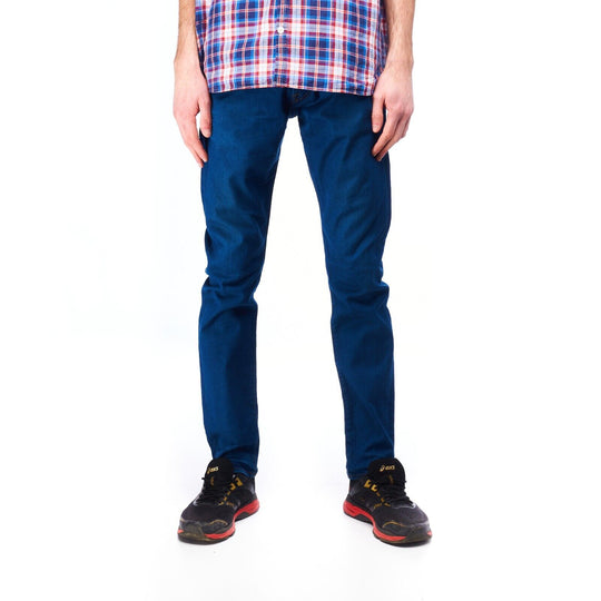 TED BAKER LONDON Jeans Blue Denim Cotton Men's Stretch Pants Size 30 R