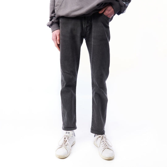 EDWIN Japan Slim Jeans Gray Denim Cotton Men's Button Fly Pants Size W 31 L 32