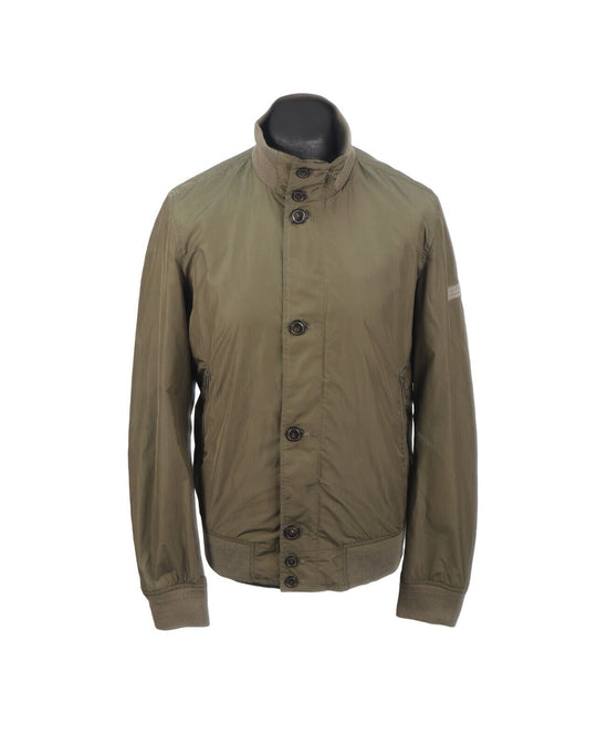 WOOLRICH Bomber Jacket Olive Green Men's Size L EU / M US