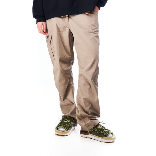 MAMMUT Outdoor Pants Beige Cotton Men's Trekking Trousers Size 42