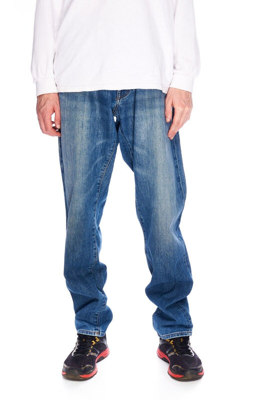 GANT Jeans Blue Denim Cotton Men's Slim Fit Pants Size W34 L36