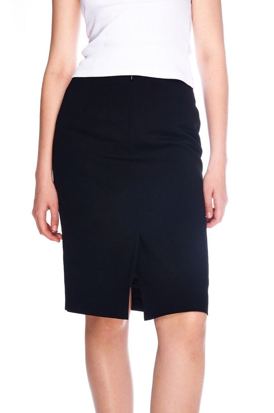 BURBERRY London Pencil Dress Skirt Black Women's Size 40 IT