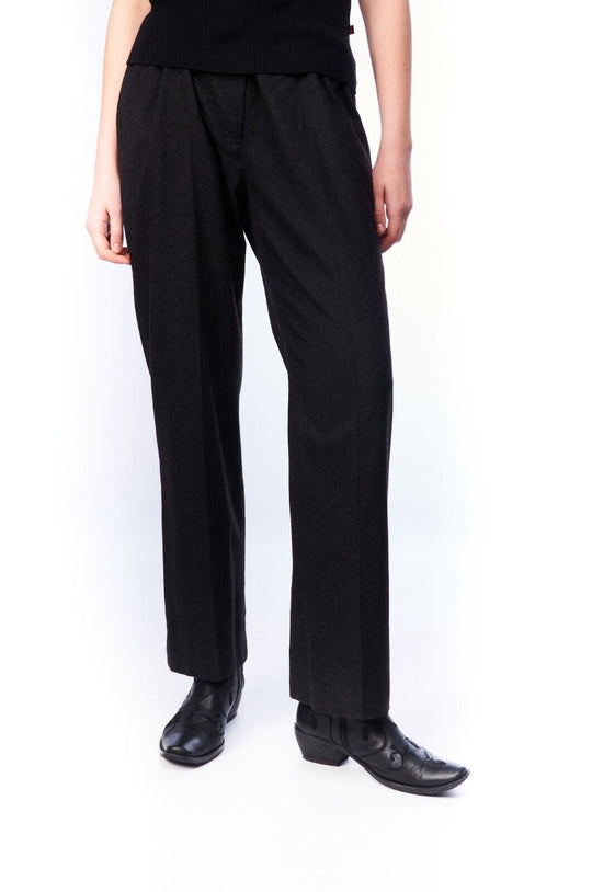 MAX MARA Dress Pants Black Women's Straight Leg Size ~M