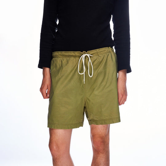 Polo Sport RALPH LAUREN Swim Shorts Green Nylon Mens Bermuda Size L