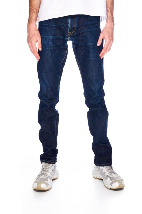 UNIQLO Selvage Jeans Navy Denim Cotton Men's Pants Size 32