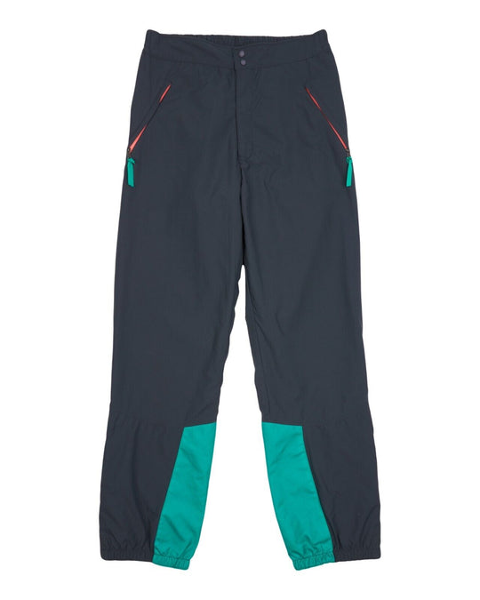 Vintage PATAGONIA Track Pants Blue Outdoor Mens Trousers Size L