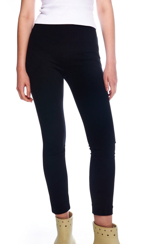 MISSONI Leggings Black Women's Ankle Zip Slim Pants Size 29 / S