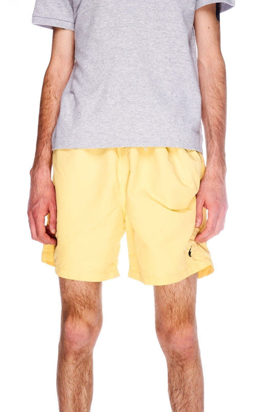 POLO RALPH LAUREN Swim Shorts Yellow Nylon Men's Bermuda Trunks Size M