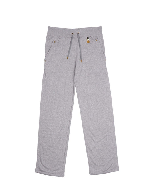 GUCCI Sweat Pants Grey Cotton Womens Size M
