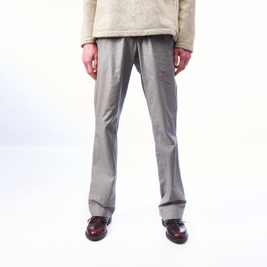 COS Chino Pants Gray Cotton Men's Straight Leg Trousers Size 48