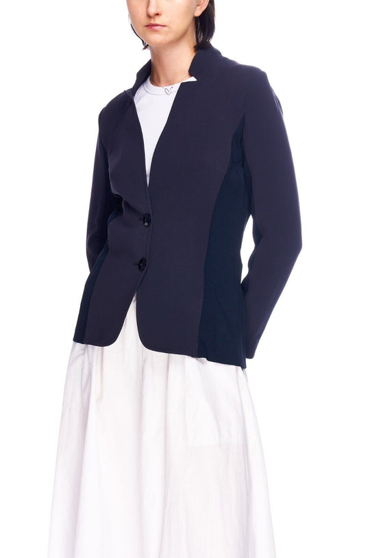 MAX MARA Blazer Jacket Navy Women's Two Buttons Size 6 US / 8 UK / 40 IT