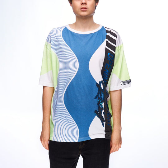 OPENING CEREMONY T-Shirt Multicolored Cotton Men's Tee Size ~ M-L