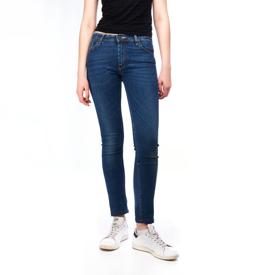 ACNE Flex / Fresh Jeans Navy Denim Cotton Women's Slim Pants Size 28 / 34