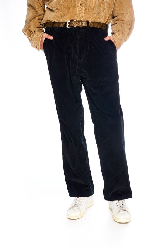 BRIONI Chino Pants Black Men's Trousers Size ~52 IT