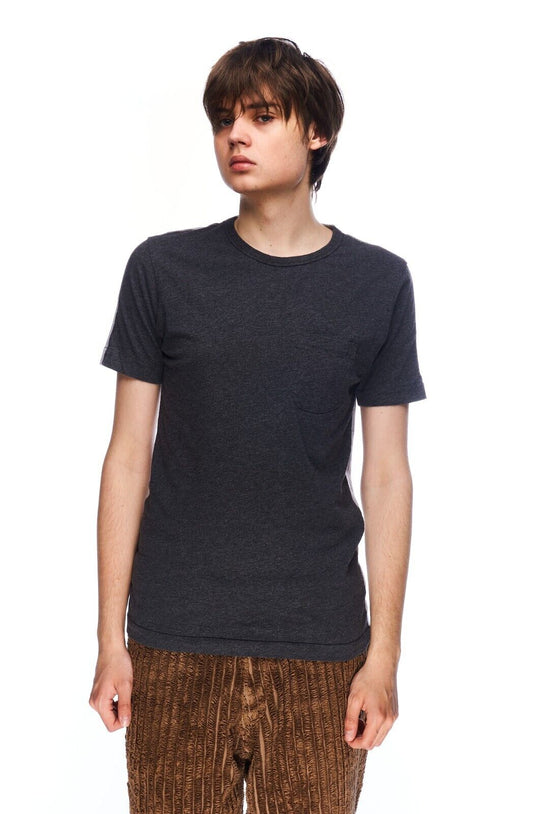 YMC T-Shirt Gray Cotton Men's Short Sleeve Tee Size M