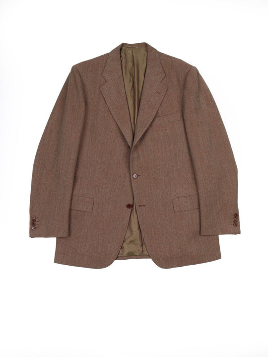 KITON Napoli Sport Coat Multicolour Wool Mens Blazer Size 54 IT