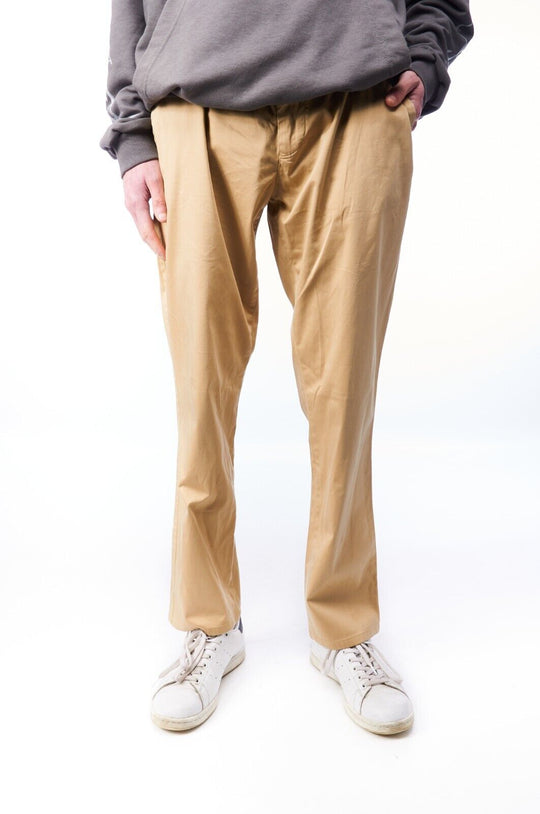 ARMANI JEANS Chino Pants Beige Cotton Men's Size 54