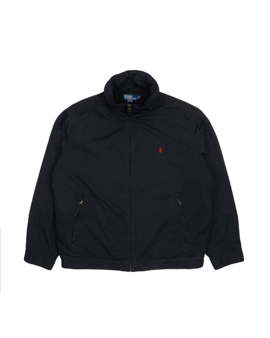 Polo RALPH LAUREN Jacket Navy Blue Utility Polyester Mens Blouson Size XL