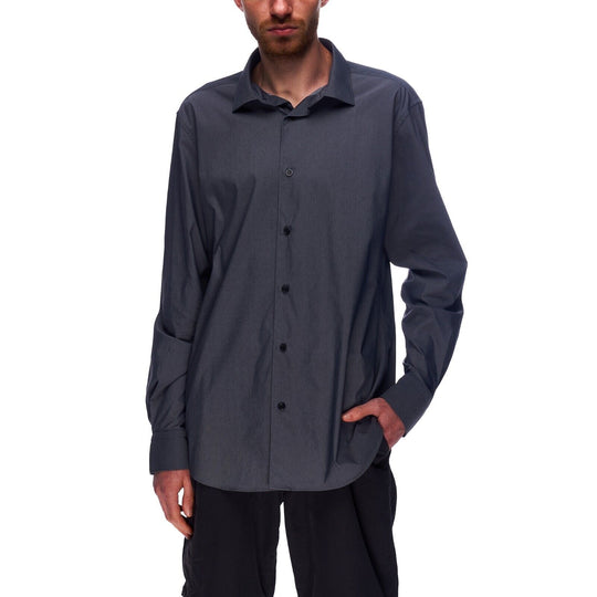 BOGGI Milano B Travel Shirt  Gray Polyamide Men's Size L