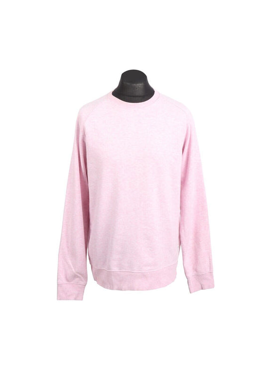 CARHARTT WIP Holbrook Sweatshirt Pink Cotton Men's Crew Neck Jumper Size L