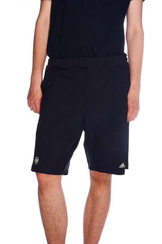 ADIDAS YOHJI YAMAMOTO Y-3 Sport Shorts Black Men's Roland Garros Size XL