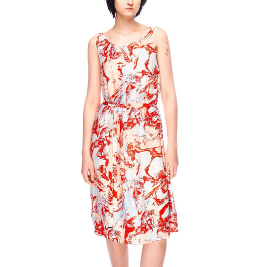 by MALENE BIRGER Dress Multicolor Silk Womens Size 40 EU