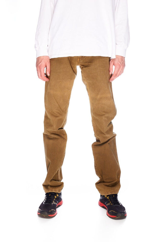 Vintage D&G DOLCE & GABBANA Pants Brown Cotton Men's Jeans Size 30