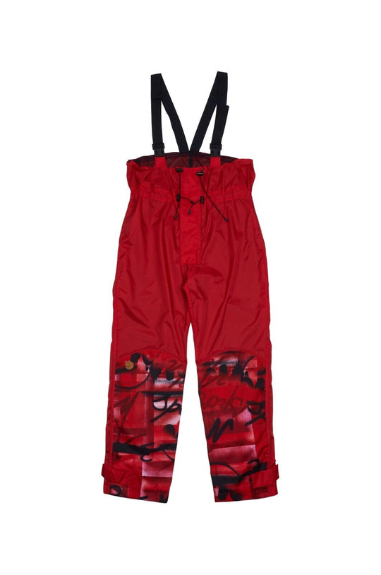 Vintage FJALLRAVEN Overall Men's Outdoor Skiing Suspended Pants Size M