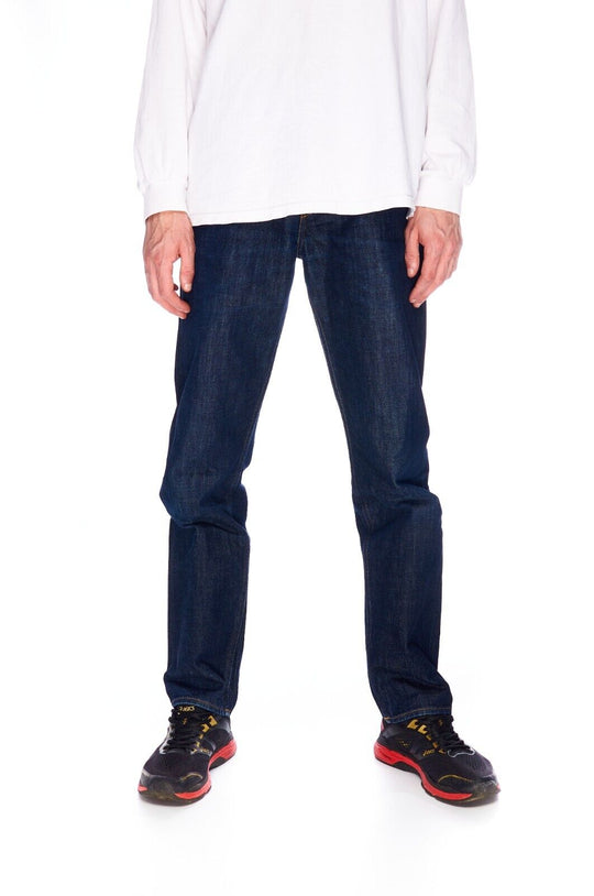 NORSE PROJECTS Jeans Navy Denim Cotton Men's Trousers Size 30