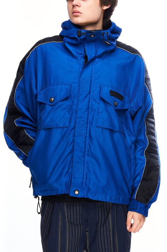 POLO SPORT RALPH LAUREN Jacket Blue Men's Hooded Multipocket Size L