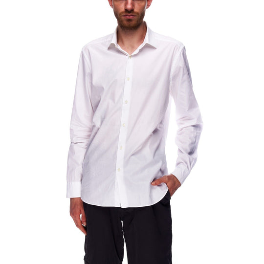 CORNELIANI Shirt White Cotton Dress Mens Size 15.75 / 40