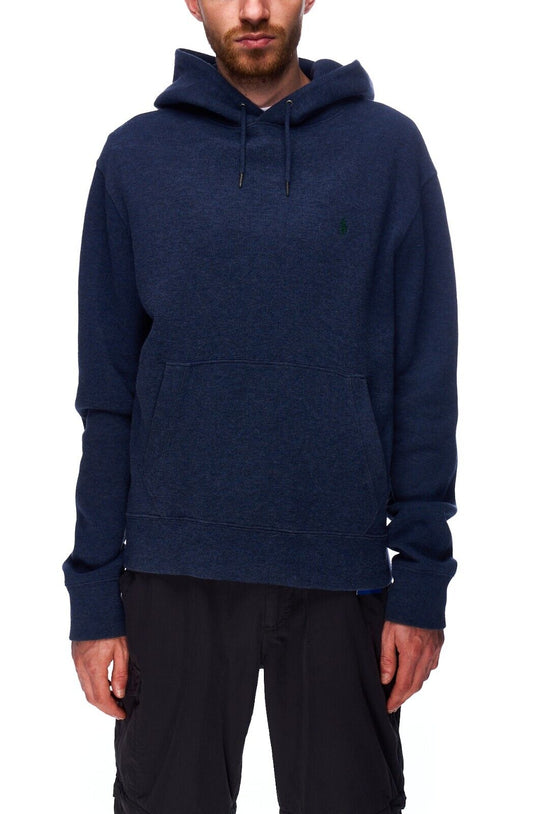 POLO RALPH LAUREN Hoodie Navy Cotton Men's Jumper Size M