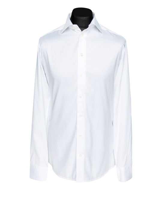 ETON Dress Shirt White Cotton Men's Slim Fit Size 40 / 15.5