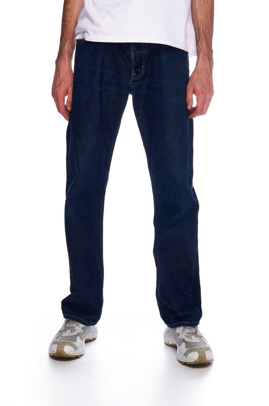 POLO RALPH LAUREN Jeans Blue Denim Cotton Men's Straight Trousers Size 32 / 32