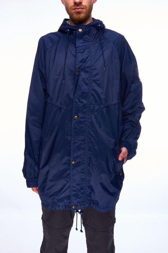 Vintage FJALLRAVEN Hooded Jacket Navy Men's Size XL