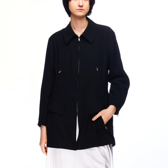 ALLEGRI Jacket Black Women's Lightweight Parka Size 44