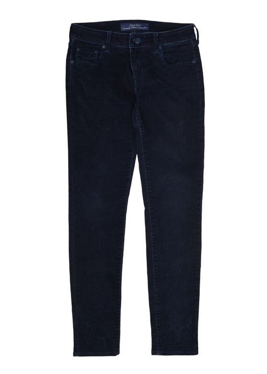 JACOB COHEN Denim Navy Blue Faded Cotton Men's Jeans Size 28