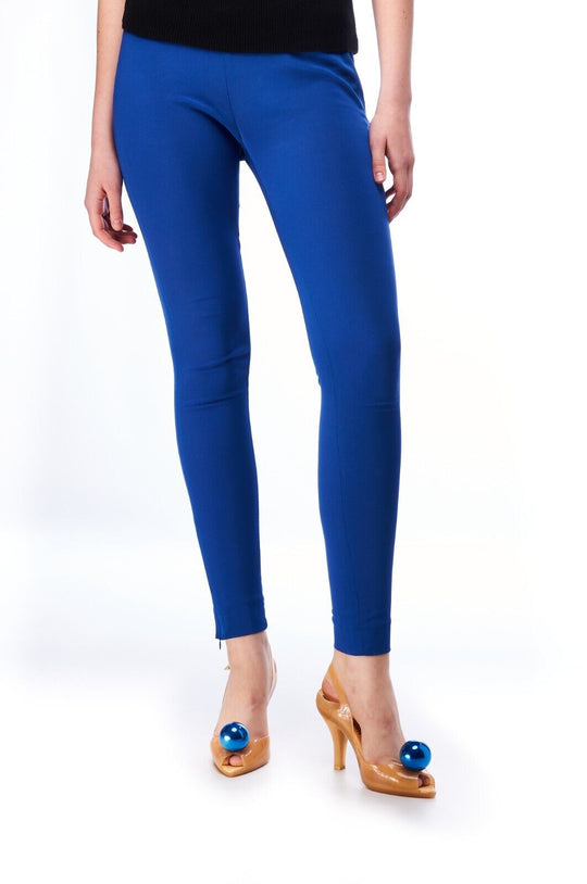BALENCIAGA Skinny Pants Navy Women's Stretch Size 38