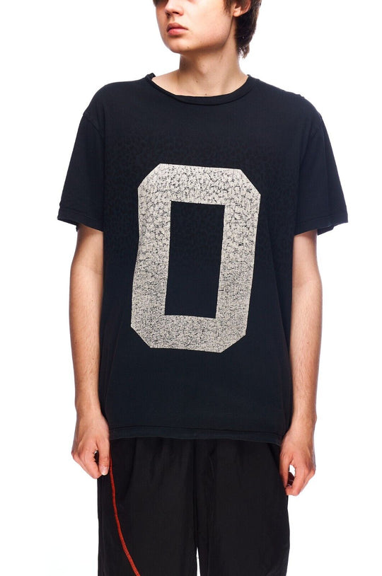 ALLSAINTS T-Shirt Black Cotton Men's Short Sleeve Oversized Tee Size S