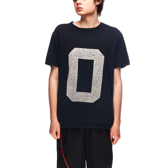 ALLSAINTS Tee Shirt Black Cotton Mens T-Shirt Size S