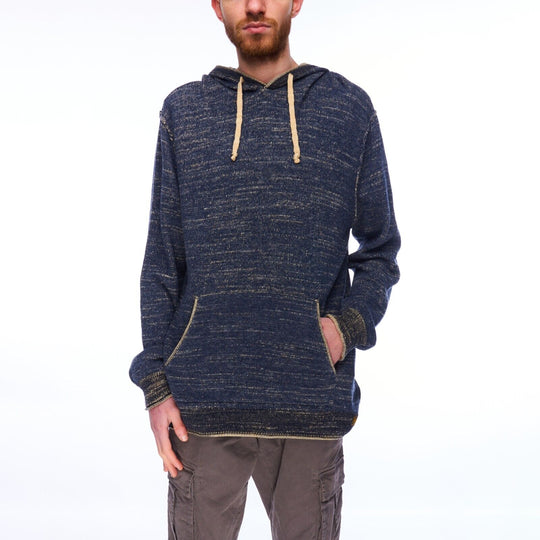 POLO RALPH LAUREN Hoodie Navy Cotton Men's Jumper Size XL