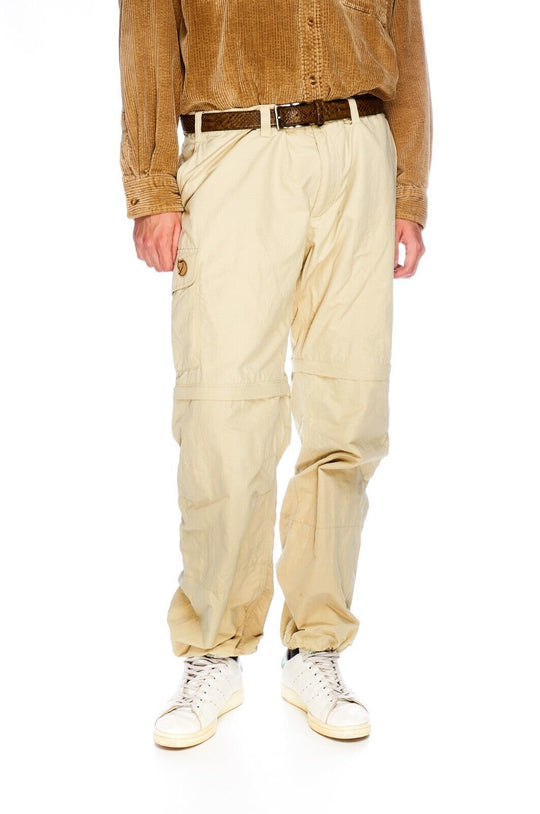FJALLRAVEN Karla Zip Off Mt Trousers Shorts Women's Transformer Pants Size 46