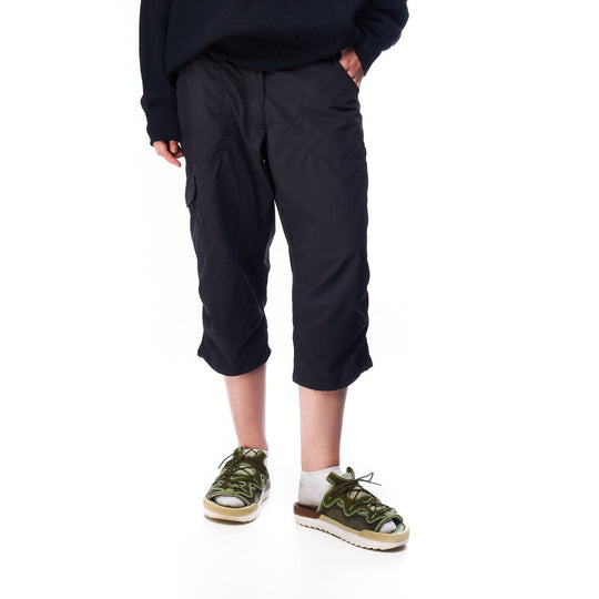 MAMMUT Breeches Black Women's Outdoor Hiking Capri Pants Size 44